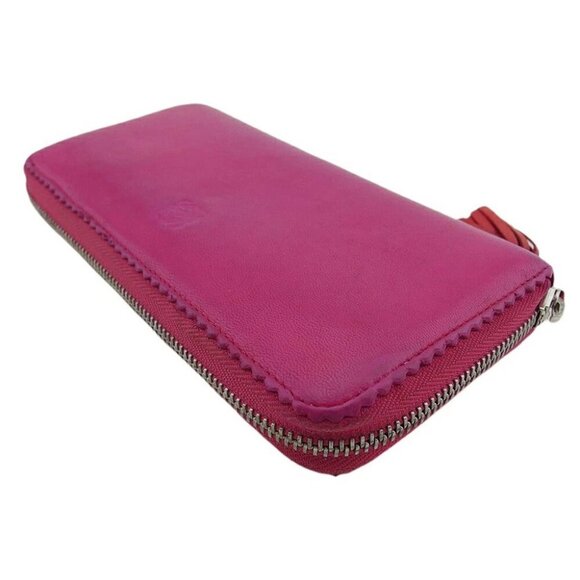 LOEWE Purse pink Women Authentic secondhand
